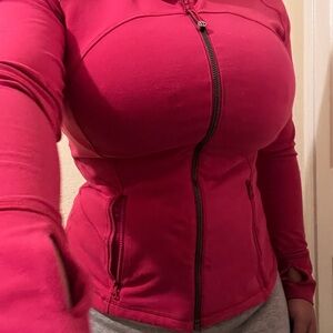 lululemon athletica Pink Utility Jacket